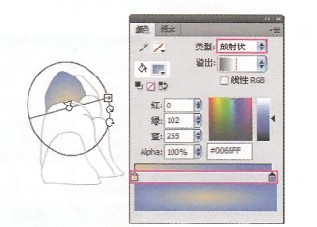 填充颜色