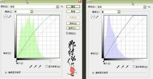 调色亮度对比度曲线