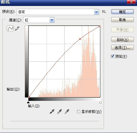 曲线调整舌头