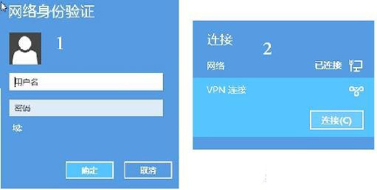 vpn设置完登陆界面