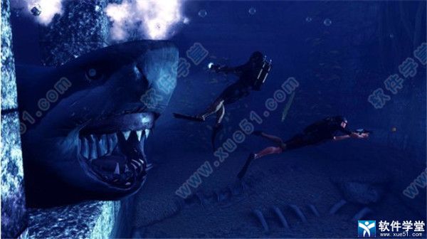 深海惊魂鲨鱼进化技能