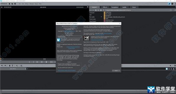 MAGIX Movie Edit Pro2022中文破解版