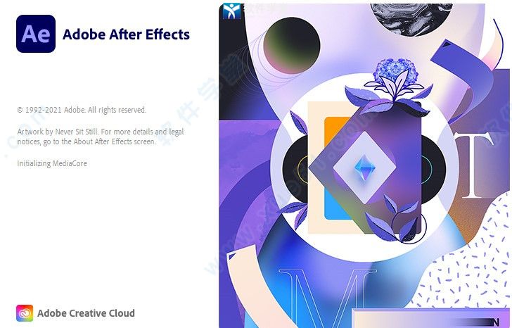 Adobe After Effects2022安装教程