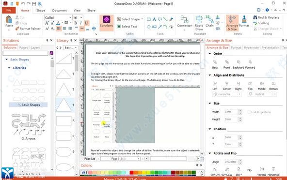 ConceptDraw DIAGRAM15直装破解版