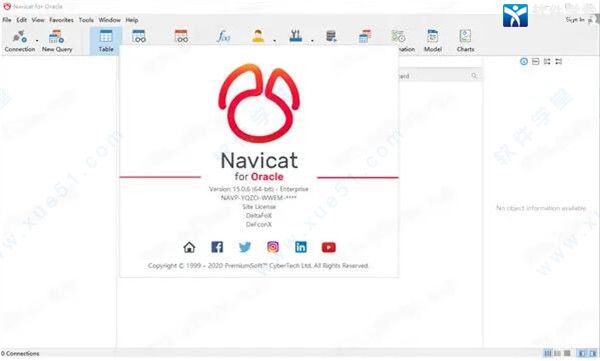 Navicat for Oracle16