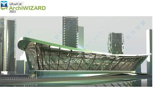 Graitec ArchiWizard 2022破解版