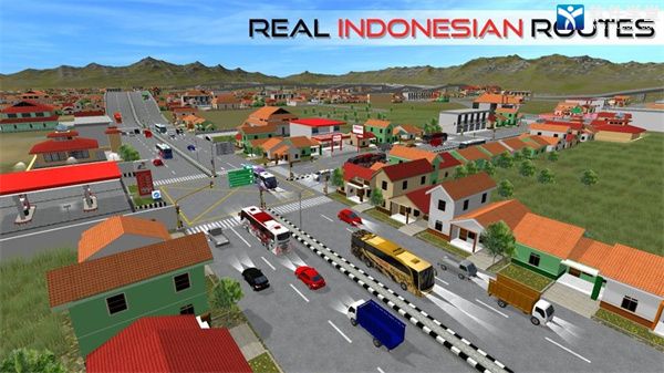 印尼巴士模拟器中文无限金币破解版