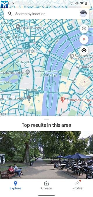 谷歌街景地图高清手机版