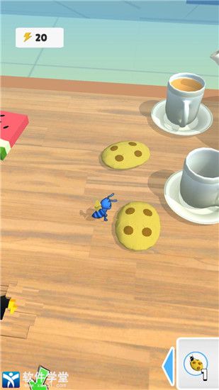 蚁群游戏无限食物版