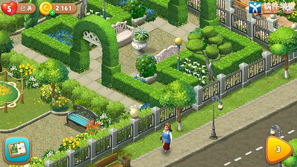 gardenscapes(班班花园)