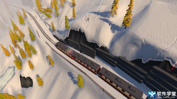 高山滑雪模拟器手机版