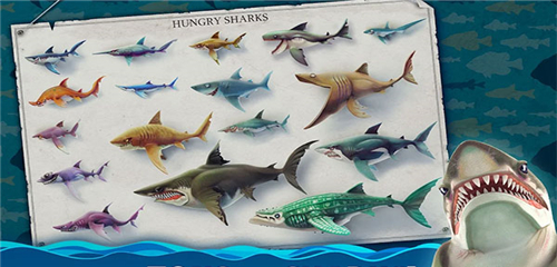饥饿鲨世界单机版