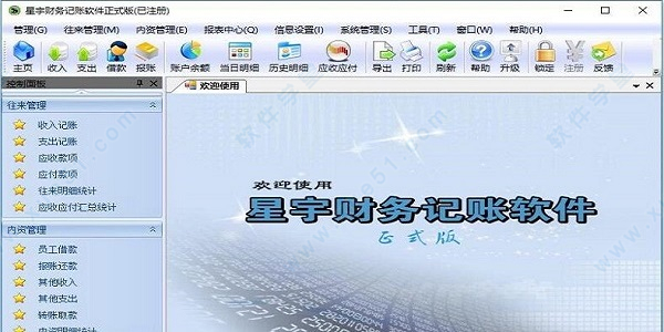 星宇财务记账软件