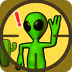 狙击外星人小游戏