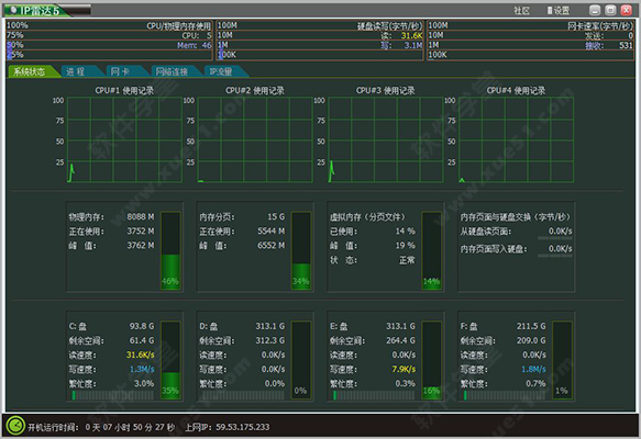 ip雷达