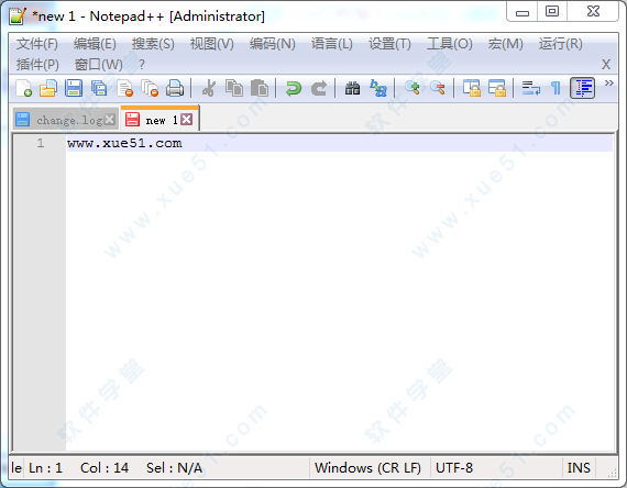 notepad++中文版