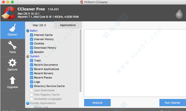 ccleaner for mac)