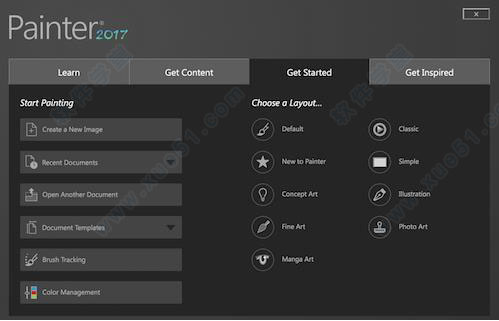 painter 2017mac破解版