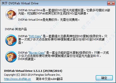 DVDFab Virtual Drive