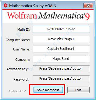 mathematica 9.0 keygen