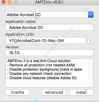 amt emulator mac for ]