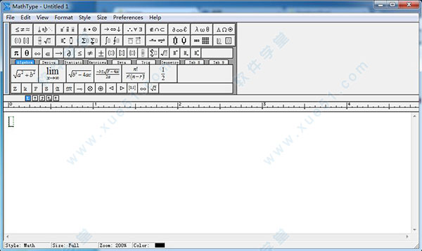 mathtype破解版