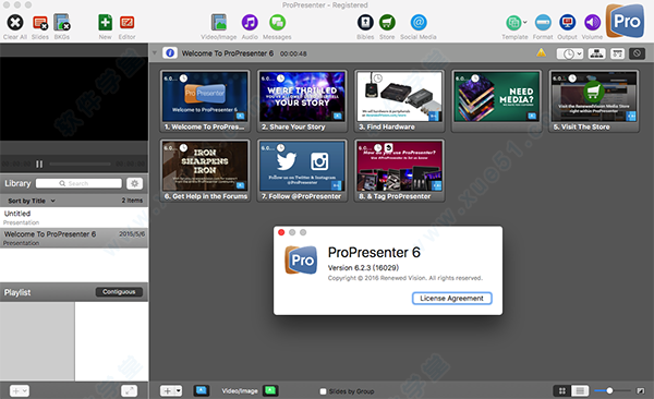 propresenter 6 mac版