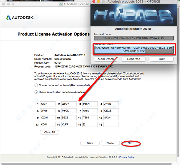 Mem Patch Autocad 2018