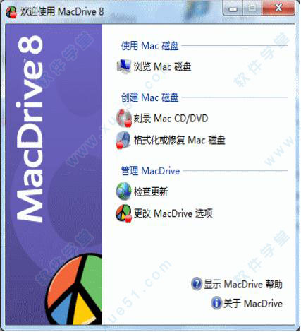 macdrive 8