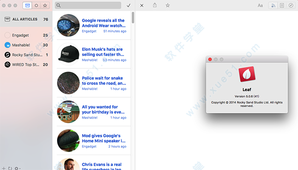 leaf for mac破解版