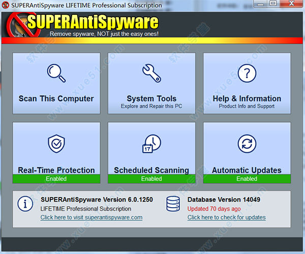 superantispyware注册版