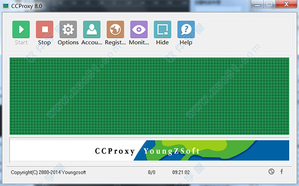ccproxy(遥志代理服务器)