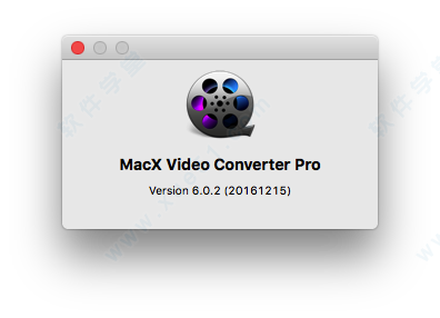 Macx Video Converter Pro Mac破解版下载v6 0 2 软件学堂