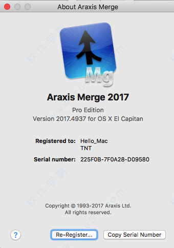 araxis merge 2017 serial number