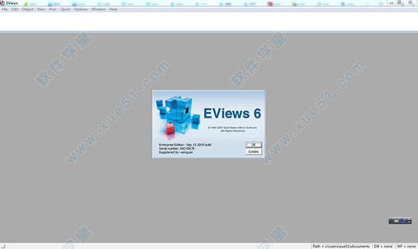 eviews6.0破解版