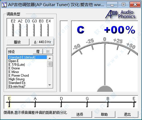 AP Guitar Tuner