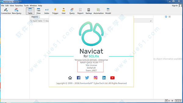 navicat for sqlite电脑版