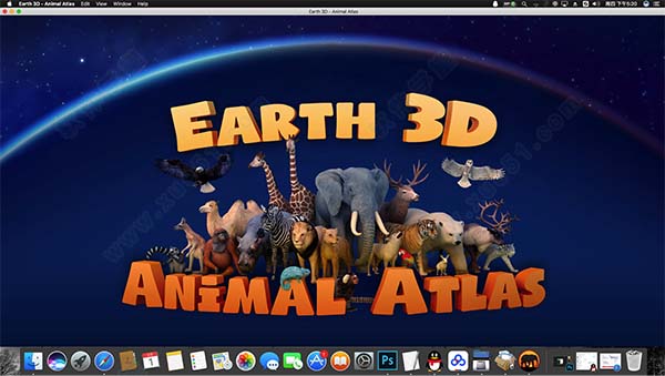 earth 3d amazing atlas mac torrent