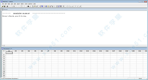 Minitab14