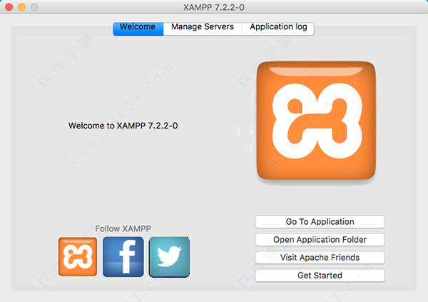 xampp for mac(网站集成环境)