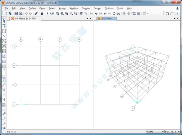 SAP2000 v19破解版