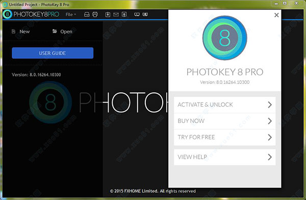 FXhome Photokey pro 8<