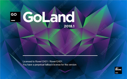 jetBrains GoLand2018