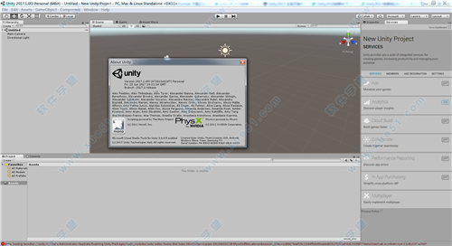 Unity3D 2017