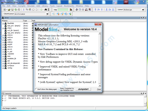 modelsim 10.4 64位