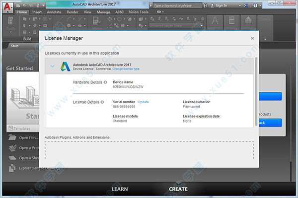 autocad architecture 2017破解版