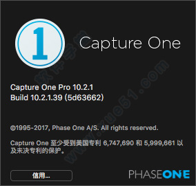Capture One 10 Mac中文破解版下载v10 2 1 软件学堂