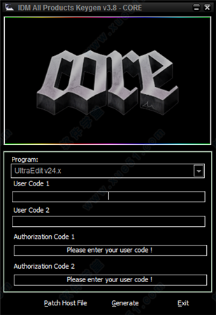 ultraedit 25注册机