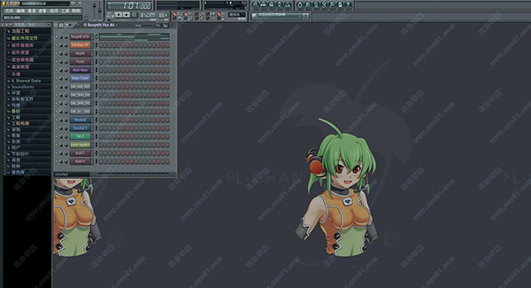 fl studio 11 汉化补丁
