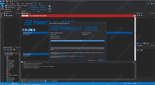 PowerShell Studio 2018